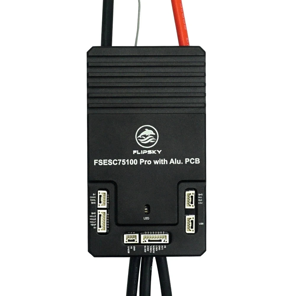 Flipsky 75100 /75100 PRO FOC 75V 100A Single ESC Based on VESC For Electric Skateboard/Scooter/Ebike Speed Controller/skateboard