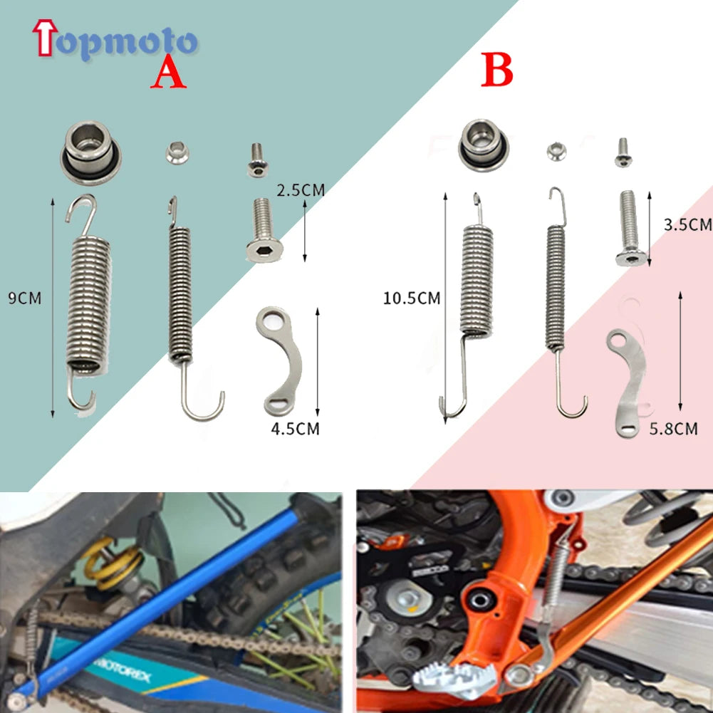 Motorcycle Parking Side Stand Kickstand For KTM 250 300 350 400 450 500 530 XC XCW XCF XCFW EXC EXC EXCF Six Days For Husqvarna