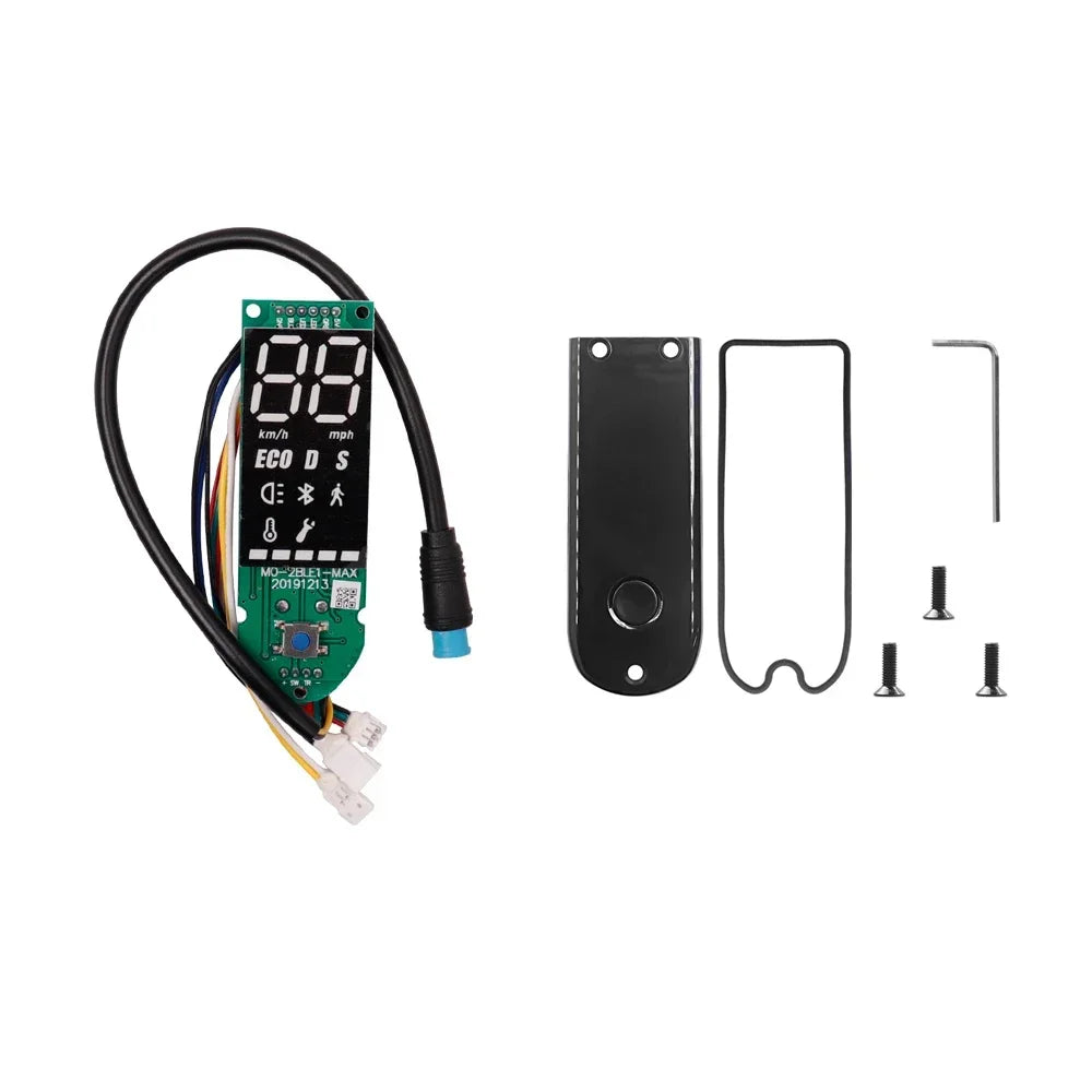 Control Board Assembly Set for Ninebot MAX G30 G30D G30L Electric Scooter Controller Dashboard Dispaly Panel Cover Replacement