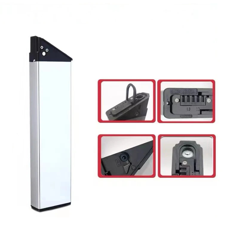 DCH-015 High Capacity 48V 14Ah Lithium-ion Ebike Battery