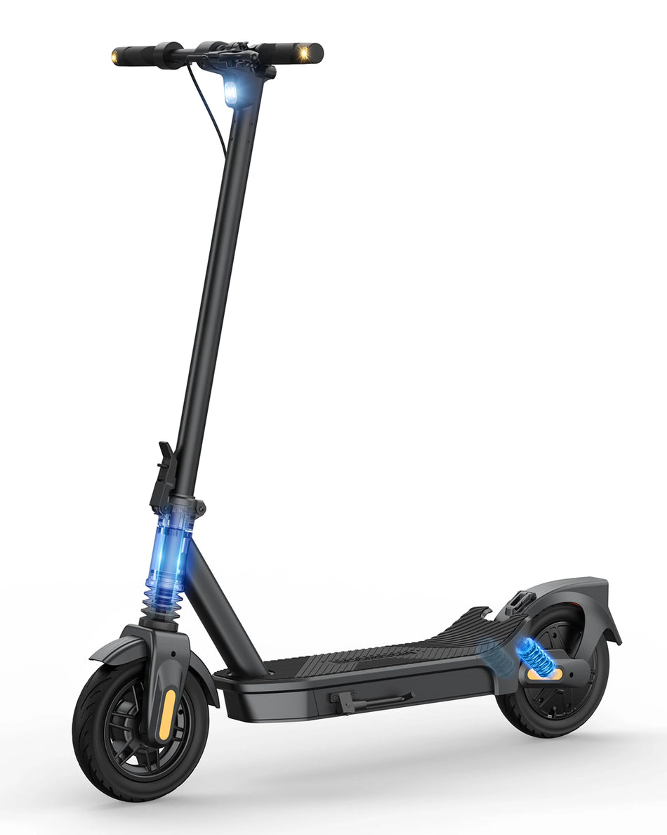 Foldable Electric Scooter for Adults - 500W Motor, 20 MPH Speed & App Control
