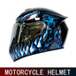 DOT men's motorcycle helmet full helmet sunshade retro arcade car full helmet four seasons 111-4 CHINA