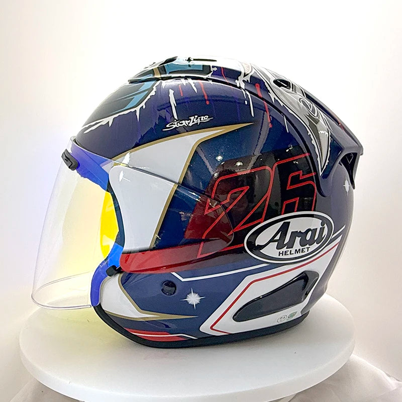 VZ-RAM Pedrosa Shogun Half Helmet Unisex Motorcycle Off-Road SZ-R VAS Helmet Downhill Racing Mountain Cross Casco Capacete Revo Blue China
