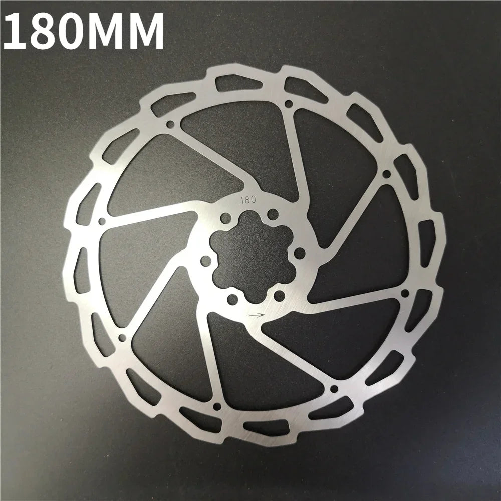Stainless Steel Brake Rotor 110/120/140/160/180/203mm MTB Road Bike Disc with Bolts Brake Disk 180 F China