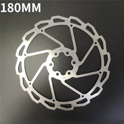 Stainless Steel Brake Rotor 110/120/140/160/180/203mm MTB Road Bike Disc with Bolts Brake Disk 180 F China