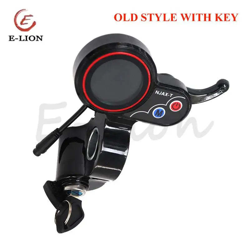 High-quality NJ-AOXIONG NJAX-T Throttle Accelerator Dashboard 6PIN Meter For Electric Scooter