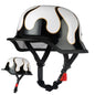 Motorcycle Open Face Helmet Motorcycle Retro Safety Helmet Summer Motorbike Half Face Helmet HY-M035-G China