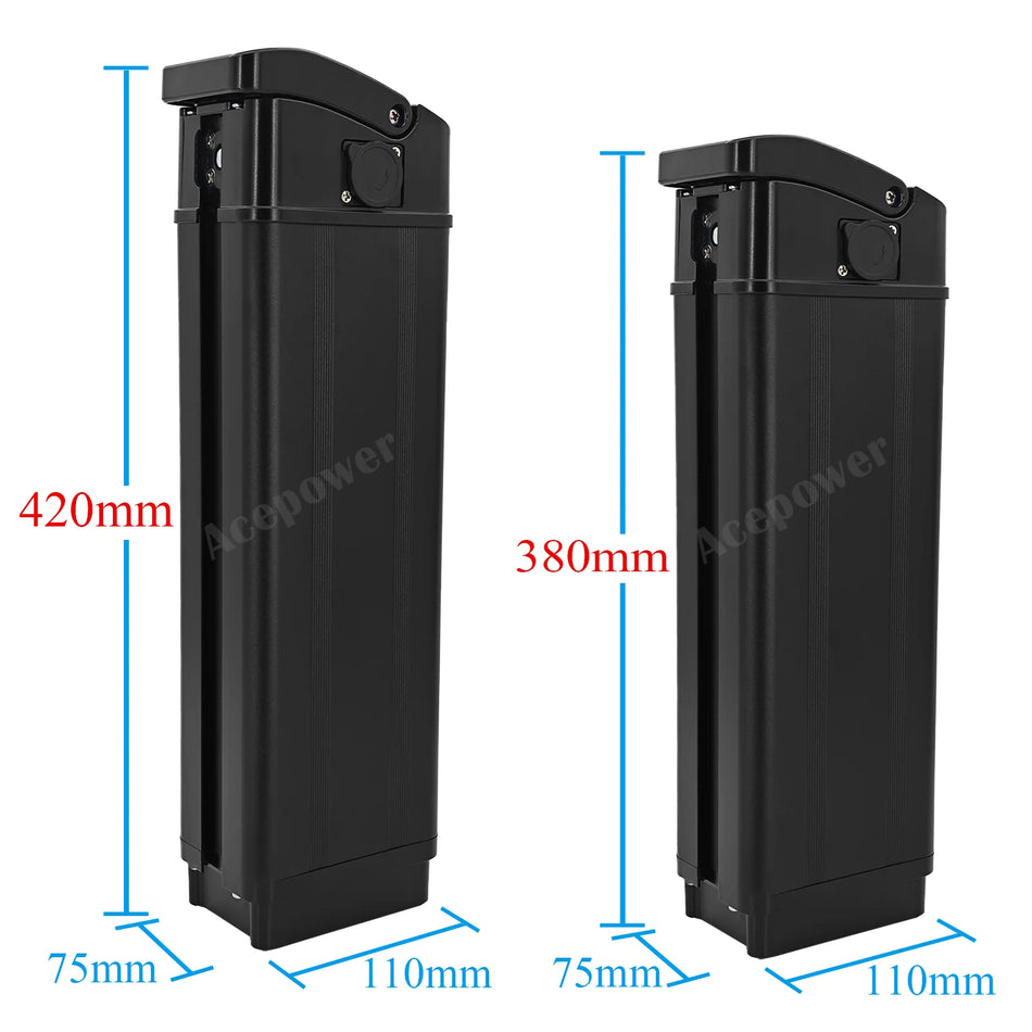 48V Replacement E-Bike Battery for Heybike Mars 1.0 & Ranger – 13Ah / 15.6Ah / 20Ah Lithium-Ion