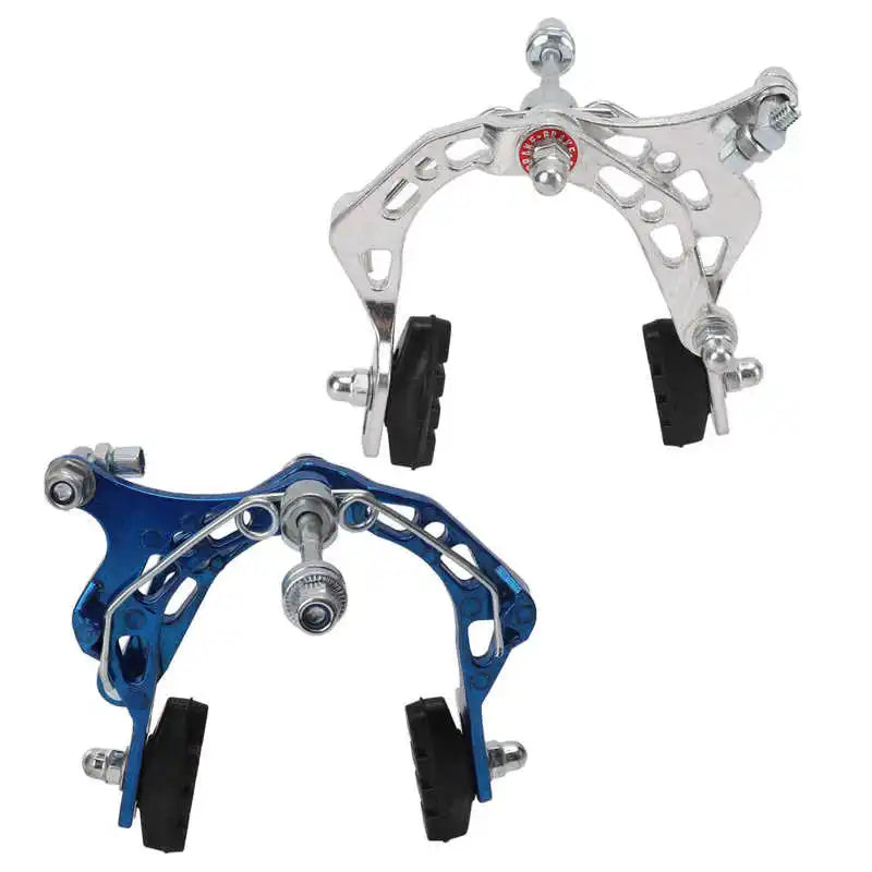 Bike Brakes Front Brake Caliper Aluminum Alloy BMX MTB Mountain Bike Quick Release Lever Cable Housing Parts