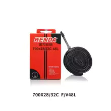 KENDA Bicycle Inner Tube 700C 23-25C, 28-32C, and 35-43C with Different Valve Length