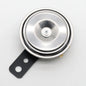 LVEE DL80 Color series Universal motorcycle Horn 12V 105db Waterproof Electric Moto bike Motor Scooter ATV UTV Golf Cart DL80-Silvery