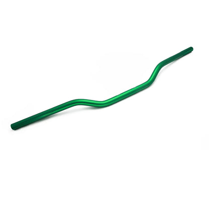 Motorcycle 7/8" 22mm Handlebar Handle Bar Aluminum Alloy Handlebars Anti-rust Handle Bars for KTM HONDA SUZUKI YAMAHA Universal green