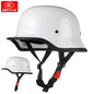 Motorcycle Helmet Male Summer Soldier Helmet Retro Cruise Half Helmet Electric Car Female Four Seasons style13 China
