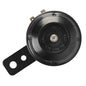 12V Horn 1.5A 105db for Scooter Moped Dirt Bike ATV Motorcycle Electric Horn Kit Waterproof Round Loud Horn Speakers Universal Type B CN