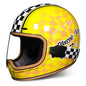 Motorcycle Helmet for Men Women Motorcycle Full Face Helmets Four Seasons DOT Approved Full Helmet TYPE E CHINA
