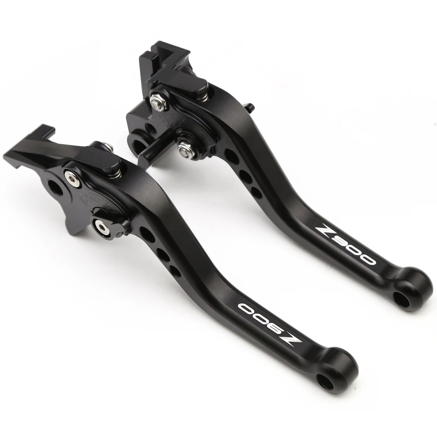 Kawasaki Z900 Adjustable Matte Motorcycle Brake Clutch Lever Accessories (2017-2024)