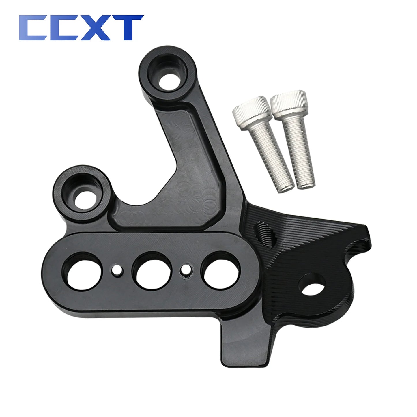 Motorcycle CNC Aluminum Footpegs Foot Pegs Rests Pedals Bracket For Sur-Ron Sur RON Light Bee X & Light Bee S Electric Bike