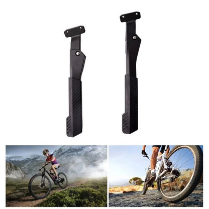 5asd Adjustable Bicycles Kickstand Aluminum Alloy Road Bike Parking Stand Foot Brace