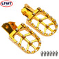 Motorcycle CNC Foot Pegs Pedal Mounting Pedals Retrofit Bracket For Sur-Ron Light Bee S X Electric Off-Road Bike