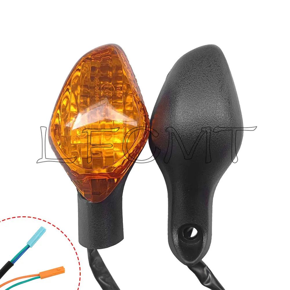 Turn Signal Light Fit for HONDA CBR400R CB 400X/F CBR500R CB 500X/F CBR650F CB650F CRF250L Motorcycle Indicator Lamps