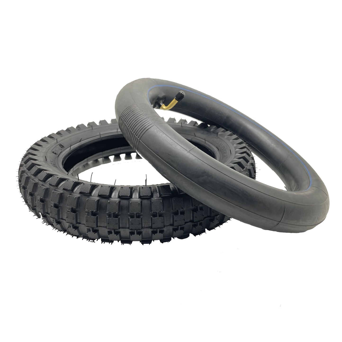 12 Inch 12 1/2x2.75 Off-Road Tire Inner Tube Outer Tyre for Folding E-Bike Mini Motorcycle Electric Scooter