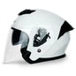 Motorcycle Helmet Dual Lens Half Helmet riding helmet men and women helmet Four Seasons JIEKAI-200-07 China