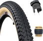 ZUKKA 1Pack Mountain Brown Side Bike Tire 20/24/26/27.5/29 Inch Strong Grip Bicycle Tire for MTB Mountain Bicycle Bike Tyre Foldable China