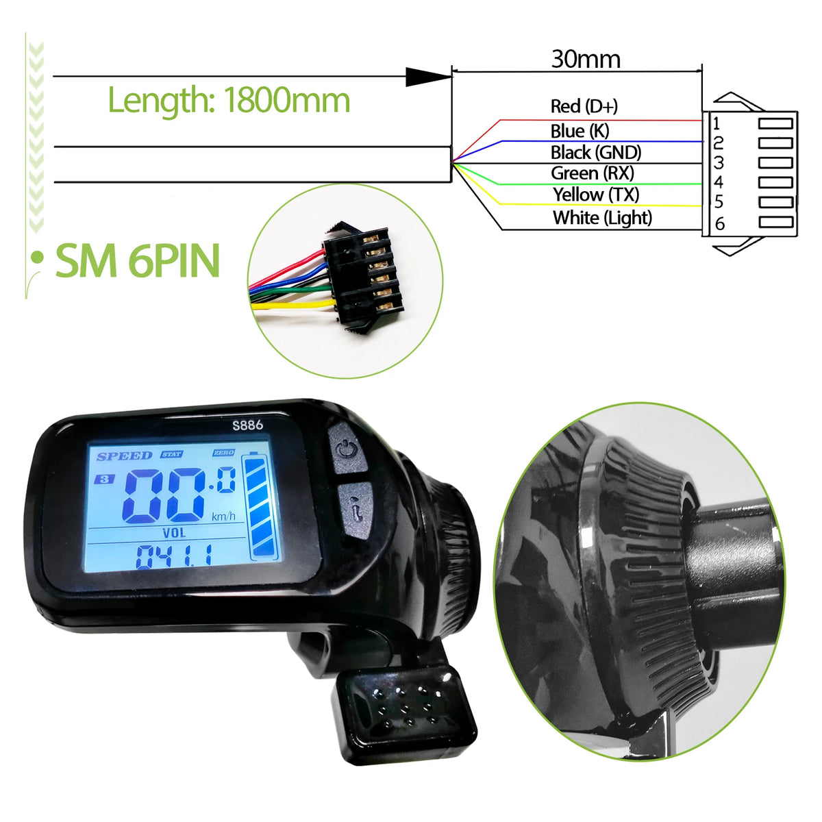 SM 6PIN