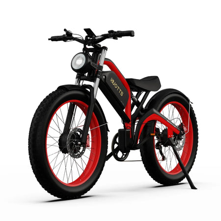   DUOTTS N26 Dual Motor Electric Bike 48V 20AH 26x4 Fat Tire E-Bike for Adults – 1500W Peak Power Mountain Off-Road Bicycle