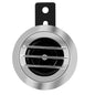 12V Horn 1.5A 105db for Scooter Moped Dirt Bike ATV Motorcycle Electric Horn Kit Waterproof Round Loud Horn Speakers Universal Type A CN