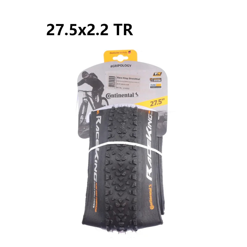 Continental RACE KING Mountain Bike Tires Mountain XC Anti Puncture Tubeless Bicycle Tire 26x2.0/2.2 27.5x2.0/2.2 29x2.0/2.2 27.5x2.2 China
