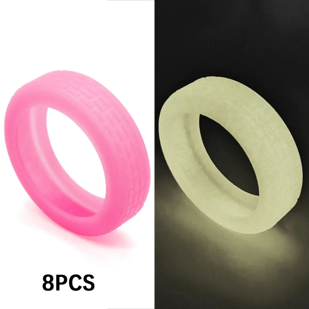 Glow pink / 8pcs
