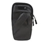 Phone Arm Bag With Headphone Jack Waterproof Breathable Sports Running Phone Holder Gym Mobile Phone Holder Jogging Bags Grey