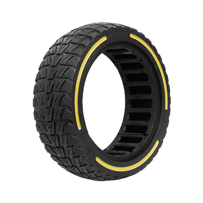 8.5inch Off-road Solid Tire For Dualtron Mini Resistant Tubeless Tires For Speedway Leger Electric Scooter 8.5x2.5 Rubber Tyre Yellow China