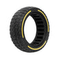 8.5inch Off-road Solid Tire For Dualtron Mini Resistant Tubeless Tires For Speedway Leger Electric Scooter 8.5x2.5 Rubber Tyre Yellow China