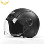 Electric Women Motoctcle Helmet Moped Helmets With Visors Pink Summer For Vespa Bicycle 4