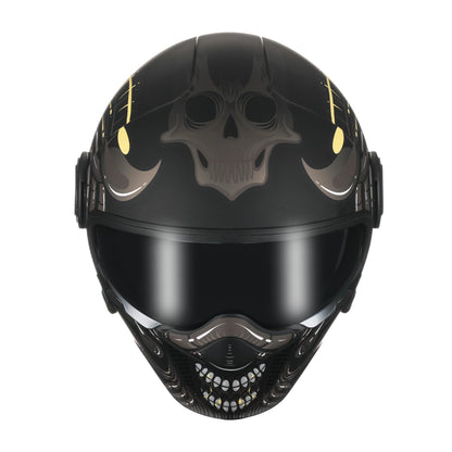 Modular Motorcycle Helmet Full Face Open Face Retro Helmets DOT ECE APPROVED