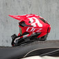 High Quality Motorcycle Off Road Racing Helmet ATV Forest DH Mountain Bike Full Helmet DOT Approved 4