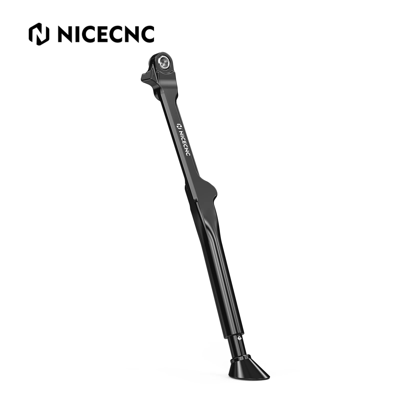 For KTM 2024-2025 EXC 300 EXC 250 EXCF 350 EXC 450 XCW 300 XCF-W XW-F Adjustable Kickstand Kick Side Stand XC XCF 2023-2025