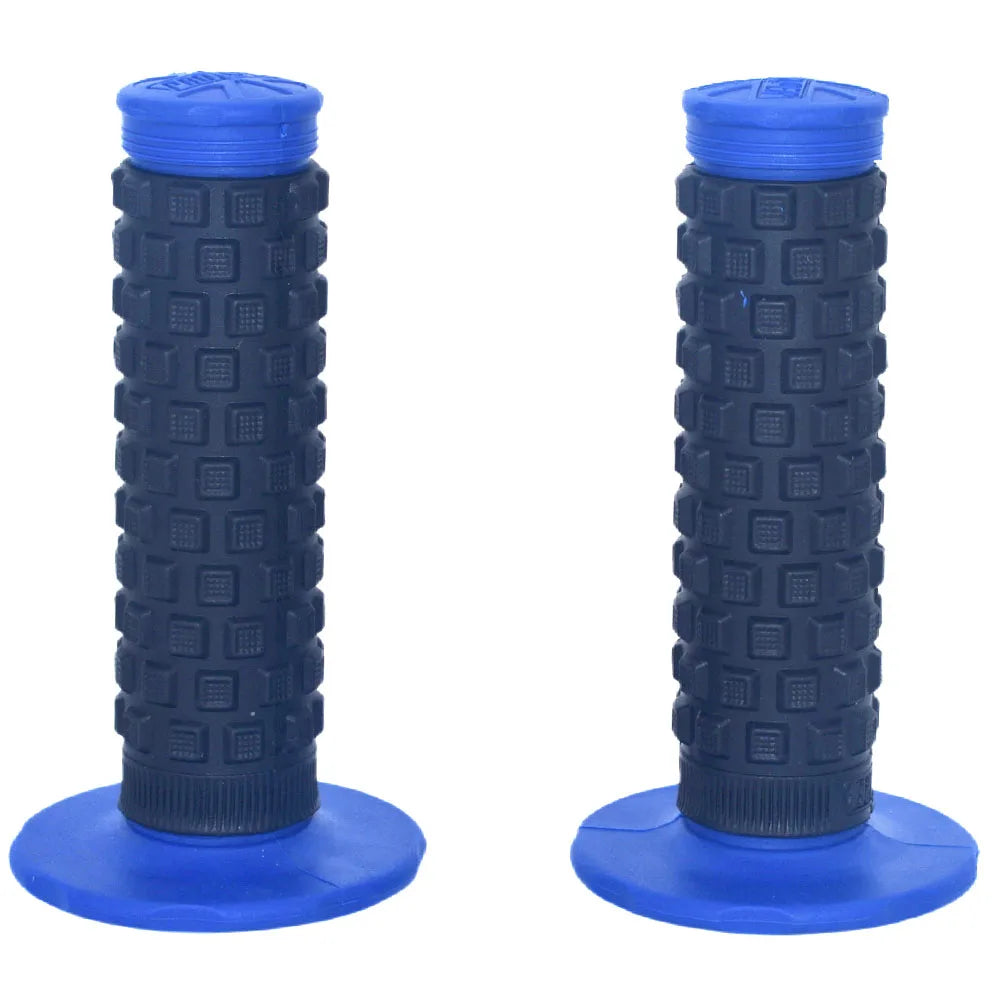 Grips Pit Dirt Bike Handle Bar Motorcycle 7/8" Motocross Hand Grips For Handlebar Blue