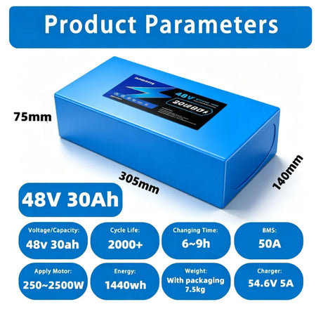 48V30AhWithCharger