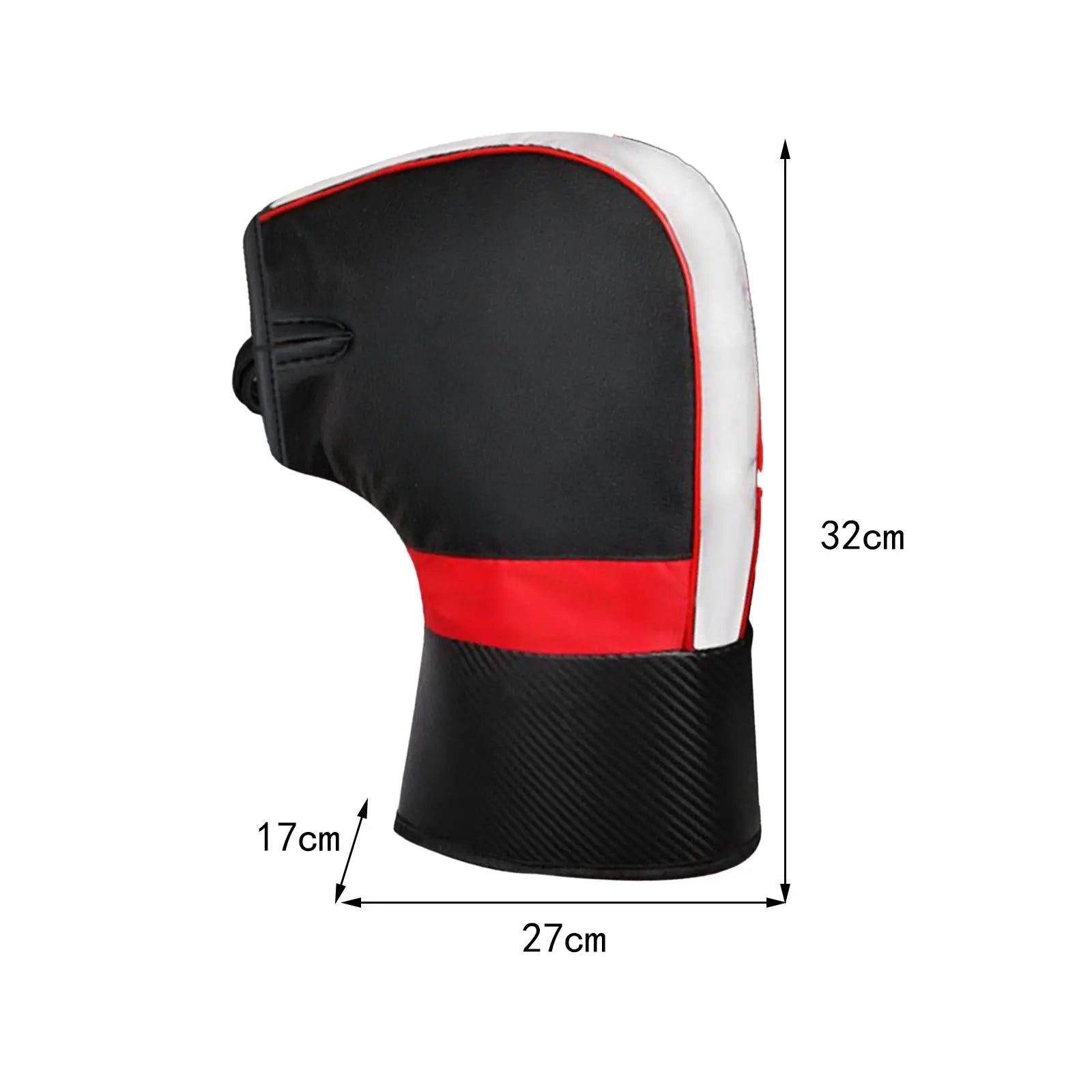 Motorcycle Handlebar Muffs Rainproof Soft Multifunction Handlebar Gloves for