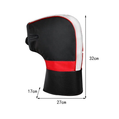 Motorcycle Handlebar Muffs Rainproof Soft Multifunction Handlebar Gloves for