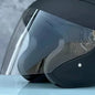 Matte Black Half Helmet Men and Women Motorcycle Off-Road Summer Helmet Downhill Racing Mountain Clear China