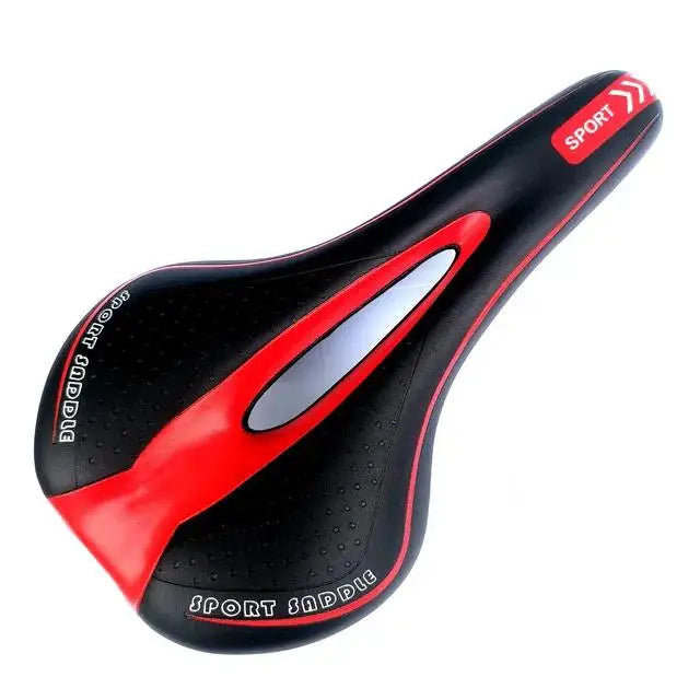 Bicycle Saddle MTB Mountain Road Bike Seat Comfortable Soft Cycling Cushion Exercise Bike Saddle for Men and Women