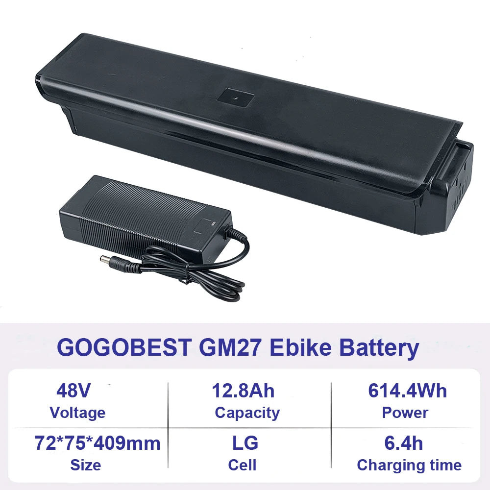 48V12.8Ah GM27