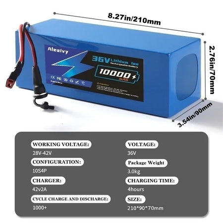 36V-10AH