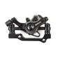 BUCKLOS Mtb Brake Caliper Bicycle Mechanical Disc Brake Set for Mountain Bike Pushes Caliper Piston with Rotor 160mm Rear Caliper