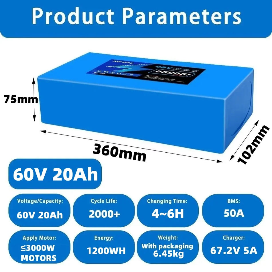 60V-20AH