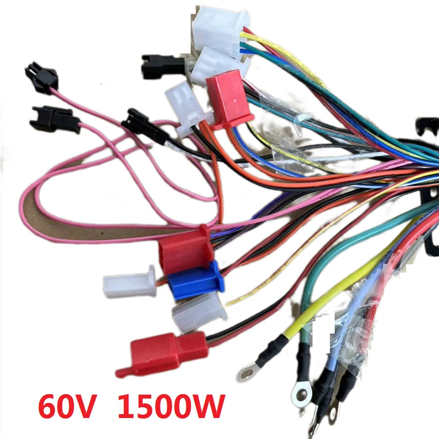 Controller for Citycoco, Harley Scooter with Three Speed Controller, Electric Scooter Accessories, 60V, 1500W, 2000W